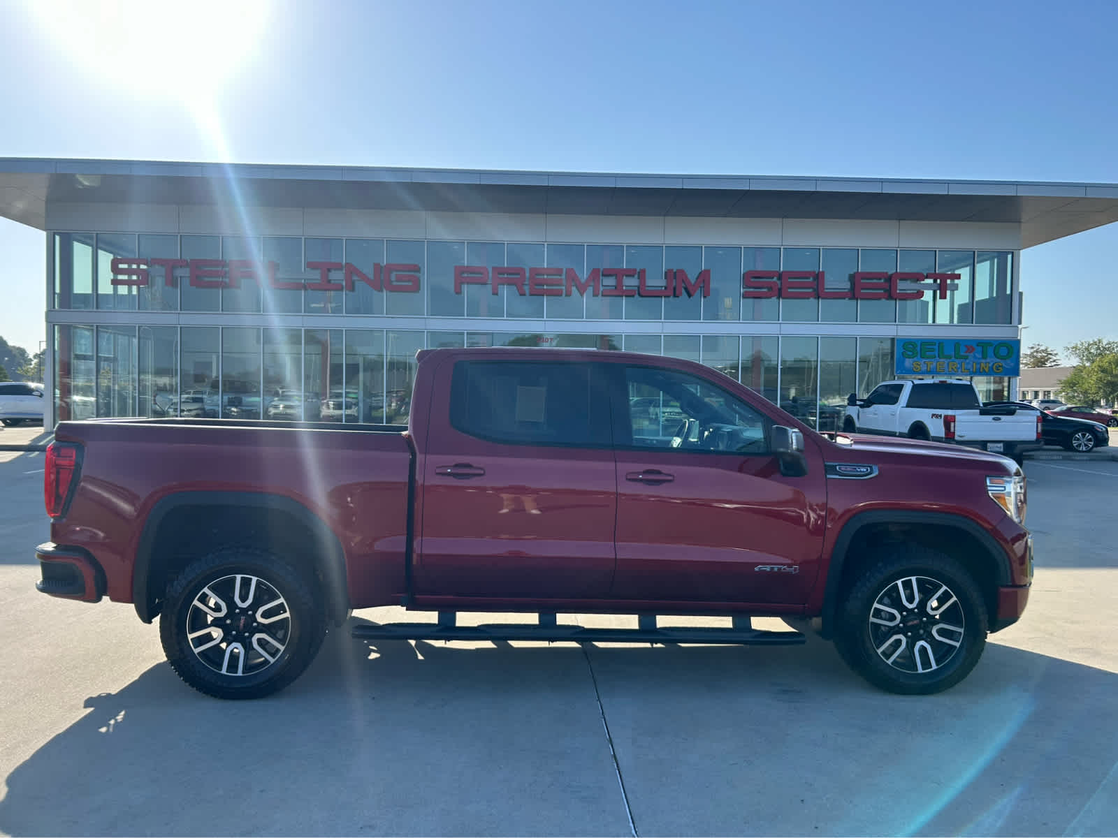 2021 GMC Sierra 1500 AT4's photo