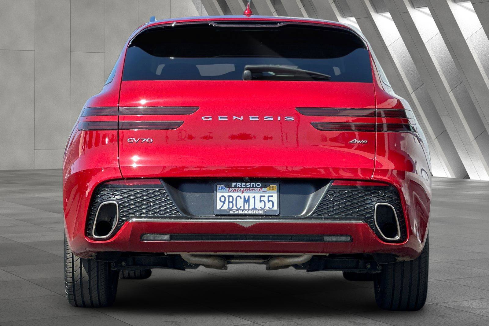2022 Genesis GV70 Select Advanced 2.5T Sport Prestige photo 4