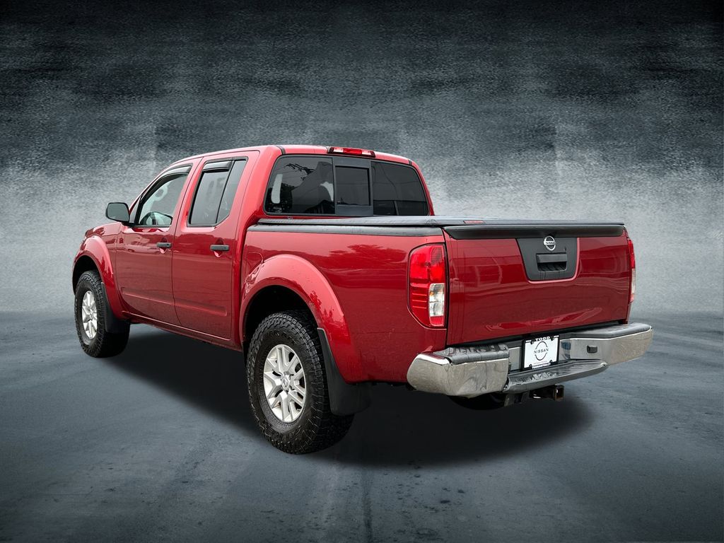 Used 2015 Nissan Frontier SV with VIN 1N6AD0EV7FN728713 for sale in Torrington, CT