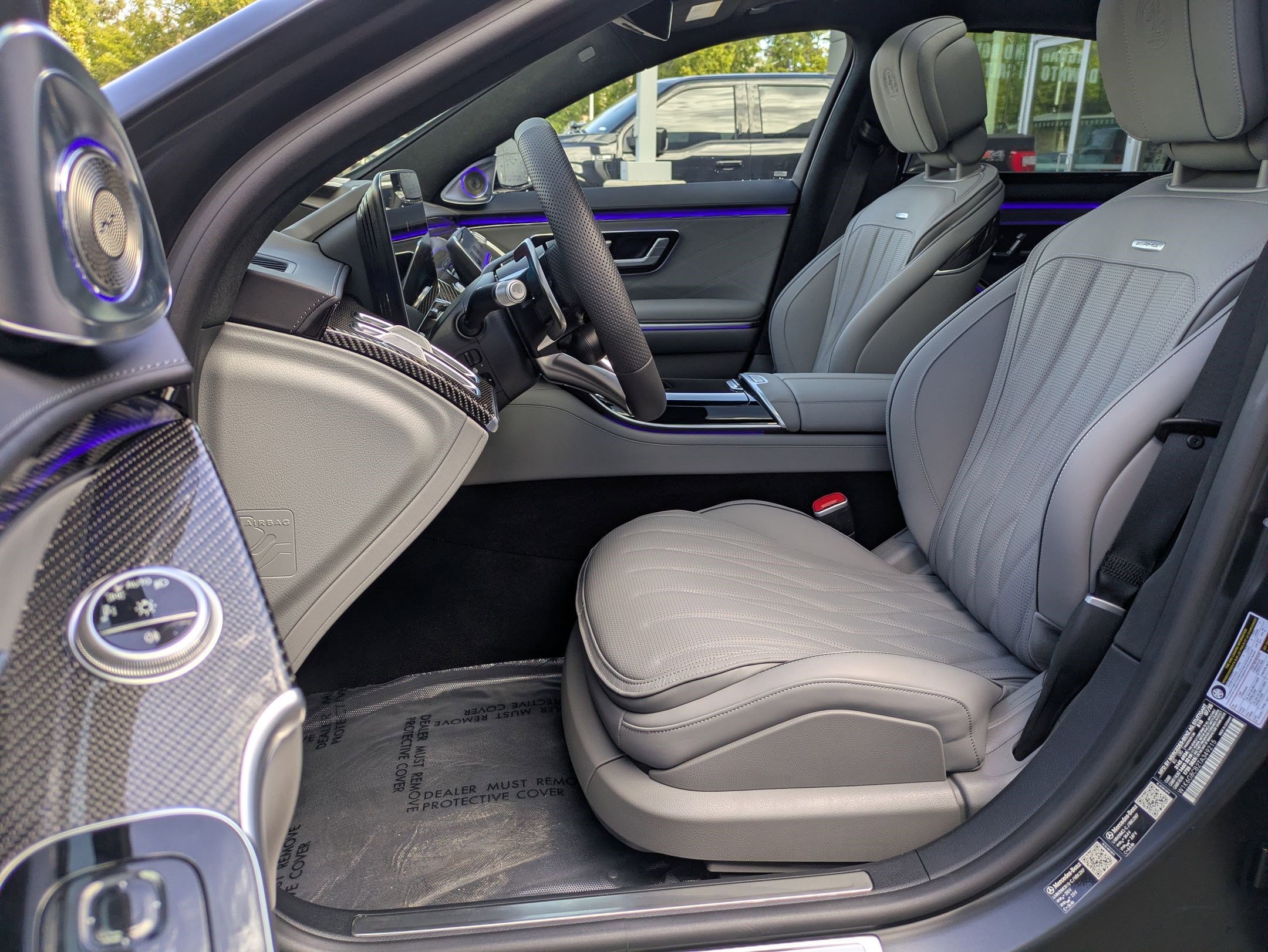 2026 Mercedes Benz S AMG photo 14