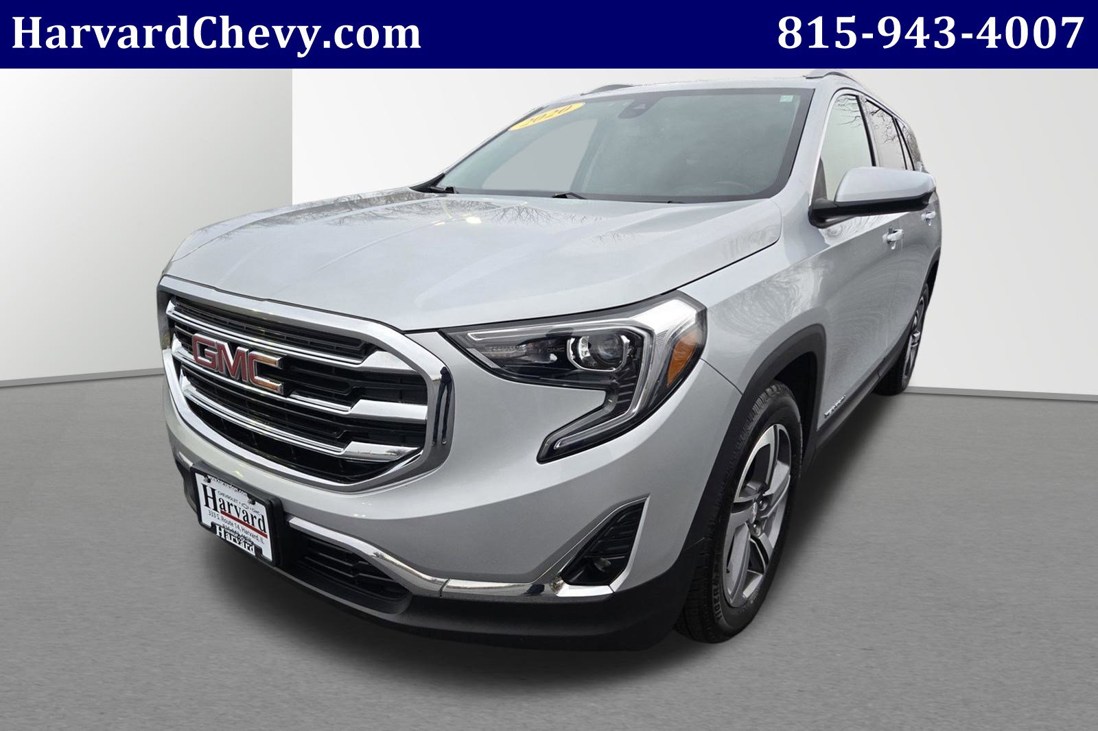 2020 Gmc Terrain SLT photo 3