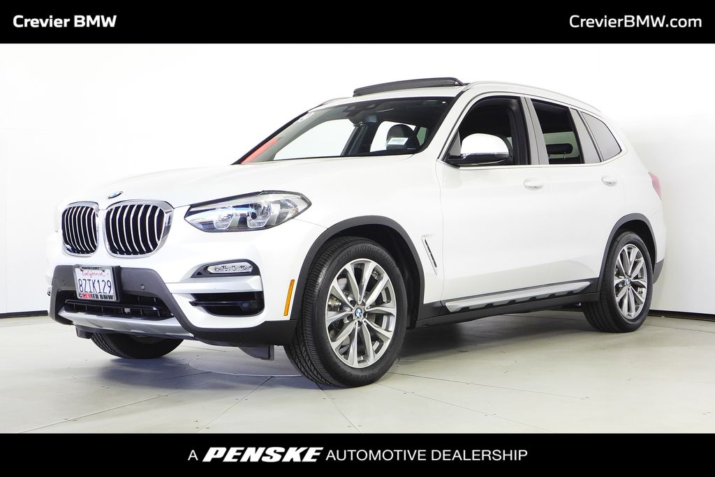 2019 BMW X3 30i's photo
