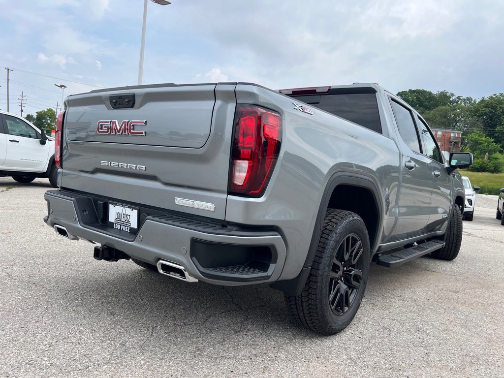 2025 Gmc Sierra 1500 Elevation photo 19