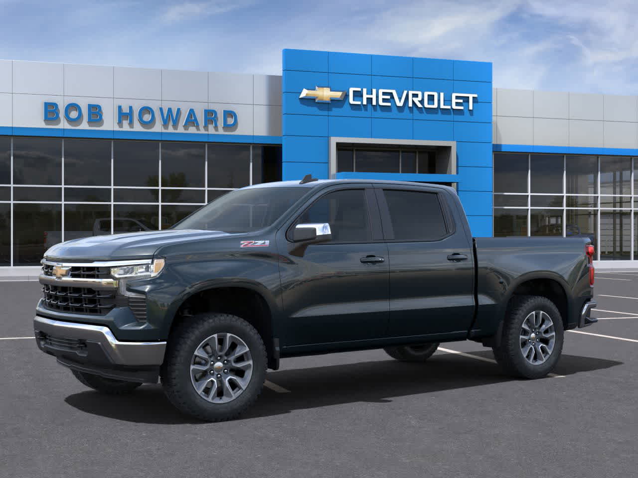 2025 Chevrolet Silverado 1500 LT photo 2
