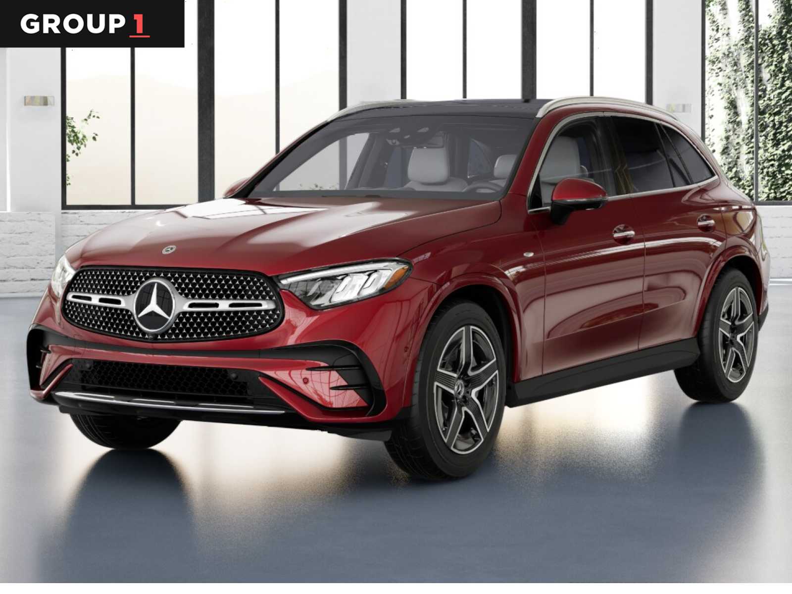 2026 Mercedes-Benz GLC Base's photo