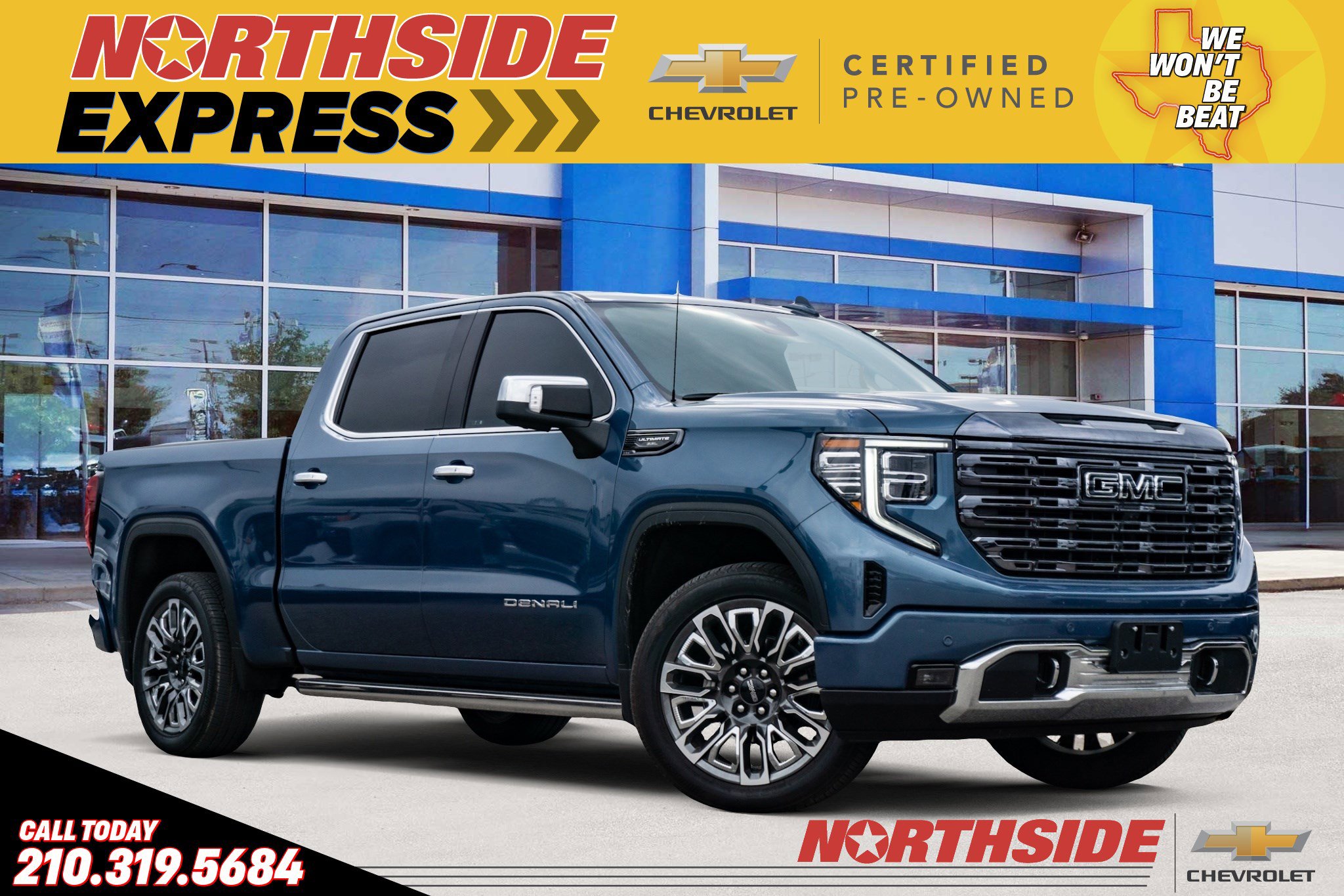 Pre-Owned 2024 GMC Sierra 1500 Denali Ultimate 4D Crew Cab in San