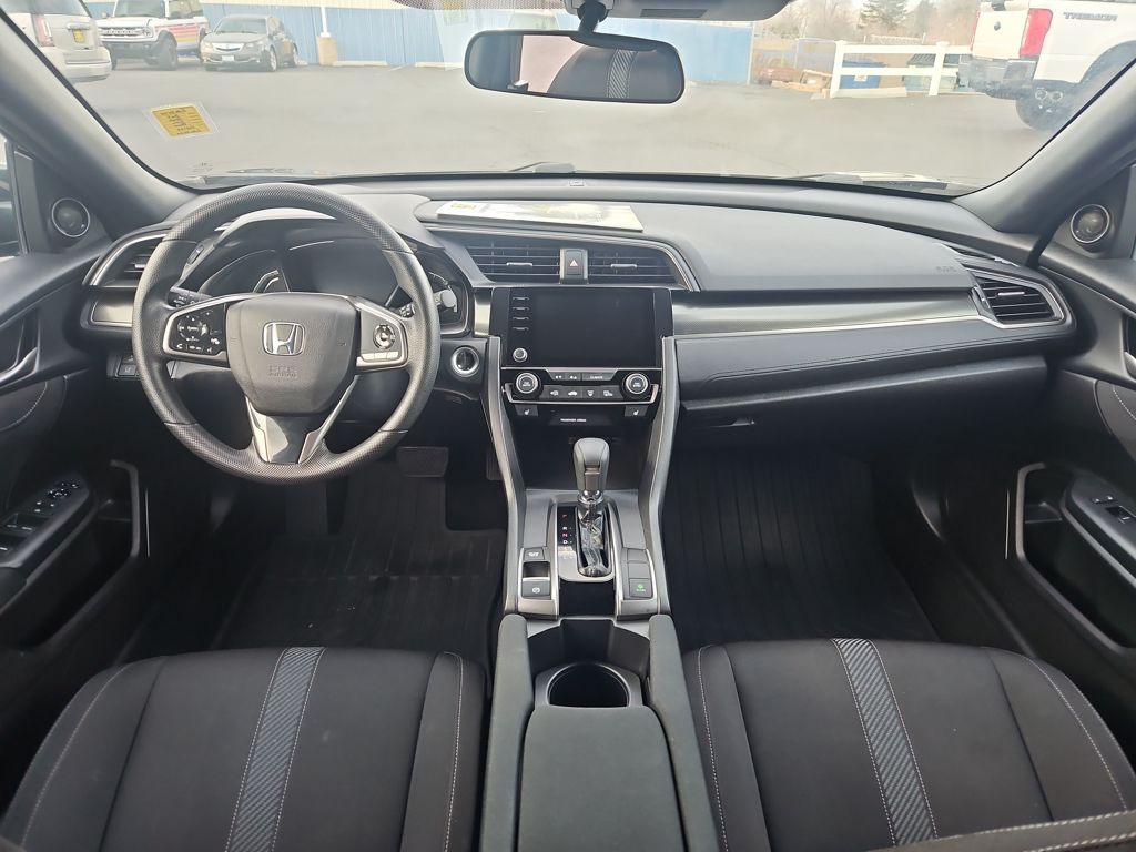 Used 2019 Honda Civic Hatchback EX with VIN SHHFK7H67KU402123 for sale in Moses Lake, WA