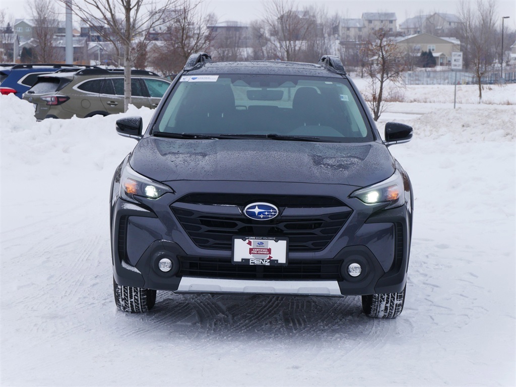 Used 2025 Subaru Outback Limited with VIN 4S4BTANC0S3250361 for sale in Rochester, Minnesota