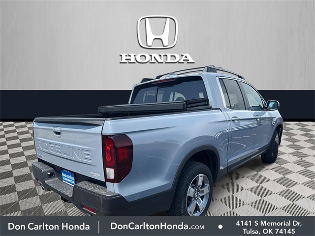 2025 Honda Ridgeline RTL photo 3