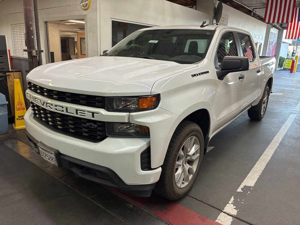 2021 Chevrolet Silverado 1500 Custom photo 3