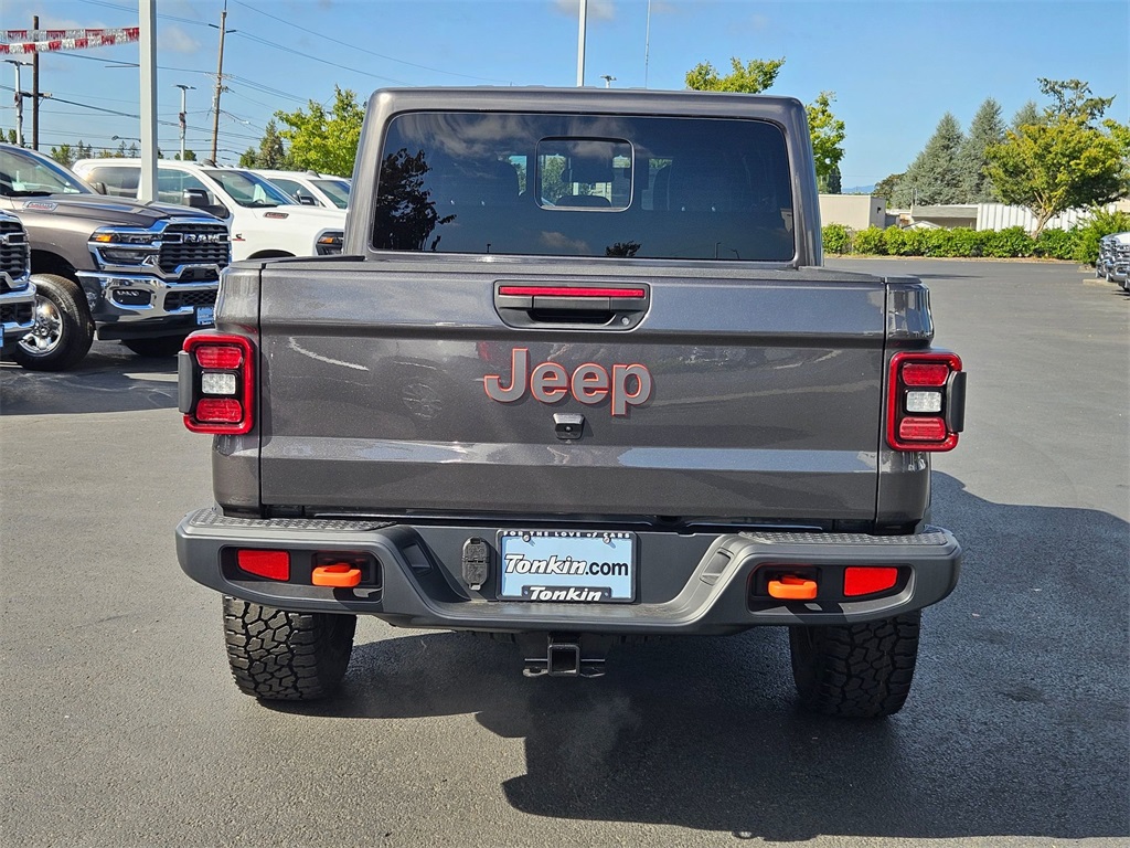 2025 Jeep Gladiator Mojave photo 5