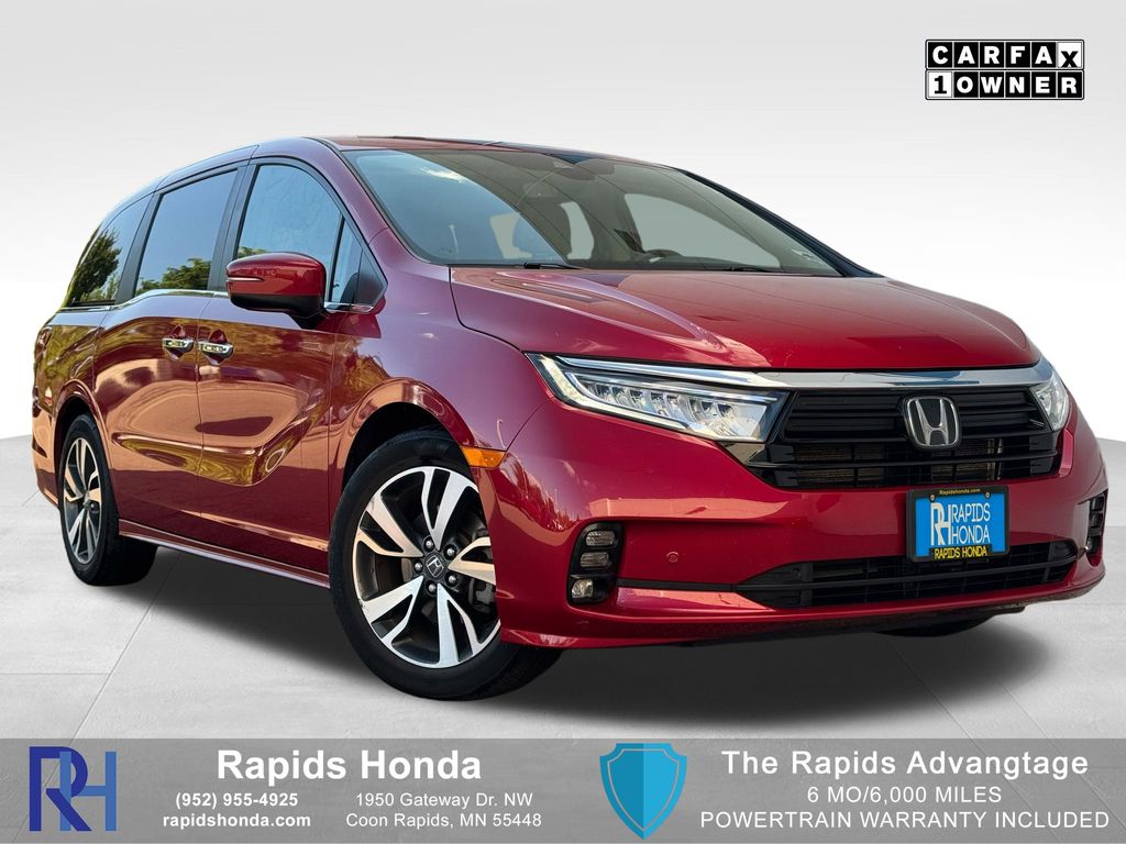 2023 Honda Odyssey Touring's photo