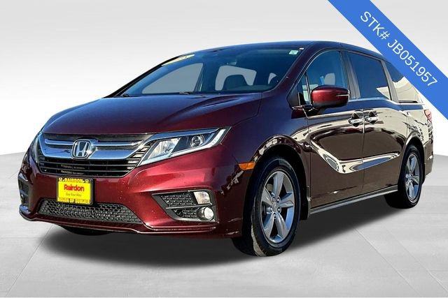 Used 2018 Honda Odyssey EX-L with VIN 5FNRL6H72JB051957 for sale in Sumner, WA