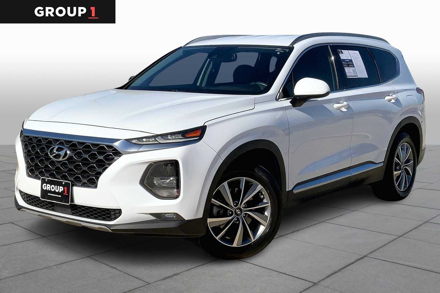 2019 Hyundai Santa Fe SEL Plus
