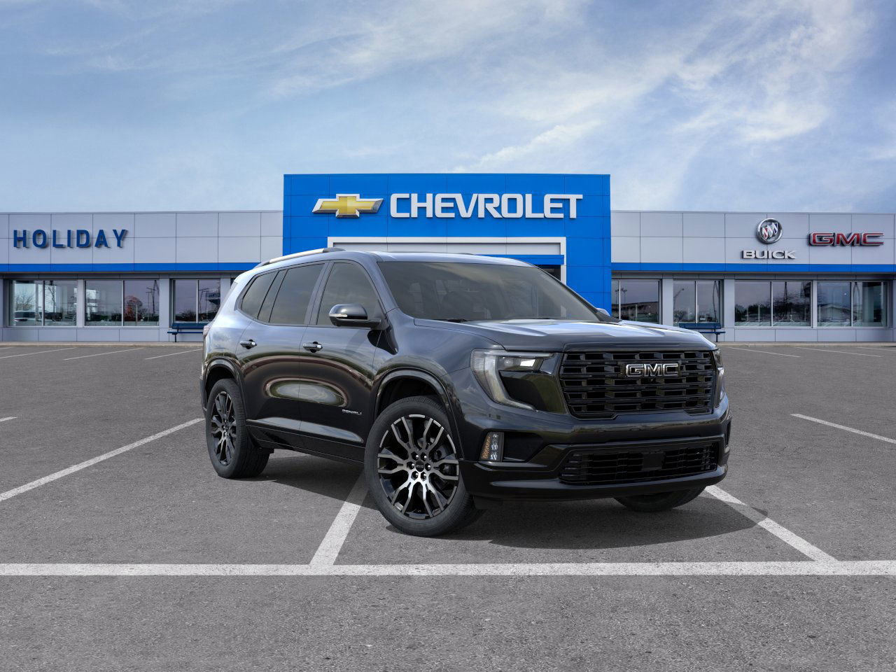 2026 GMC Acadia Denali Ultimate's photo