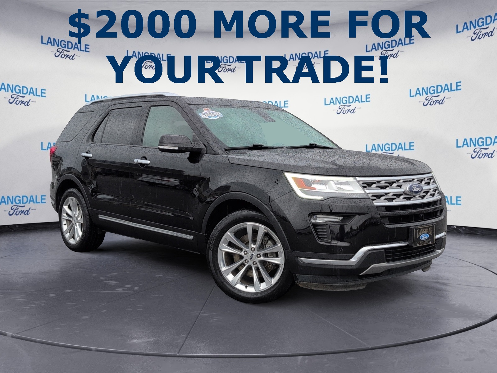 2019 Ford Explorer Limited's photo