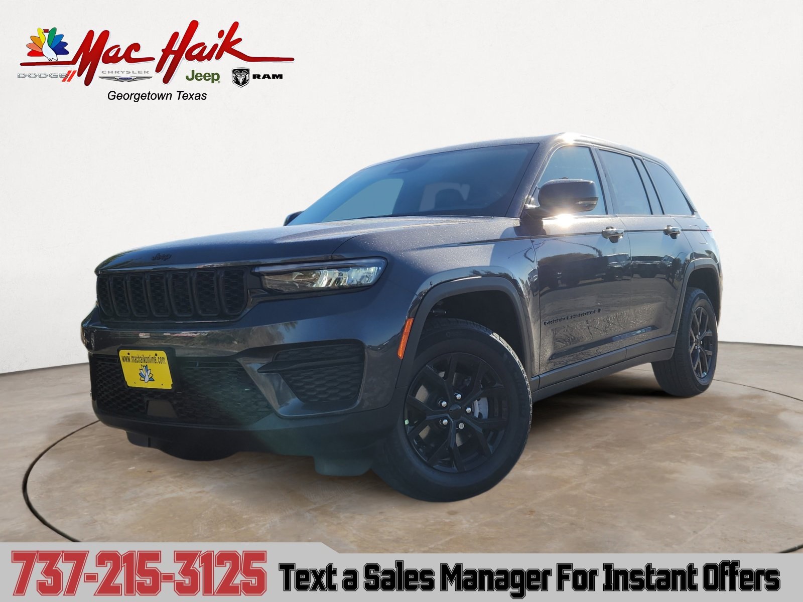 2025 Jeep Grand Cherokee Altitude's photo