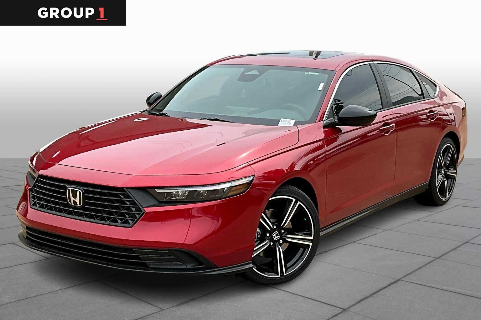 2025 Honda Accord Hybrid Sport's photo