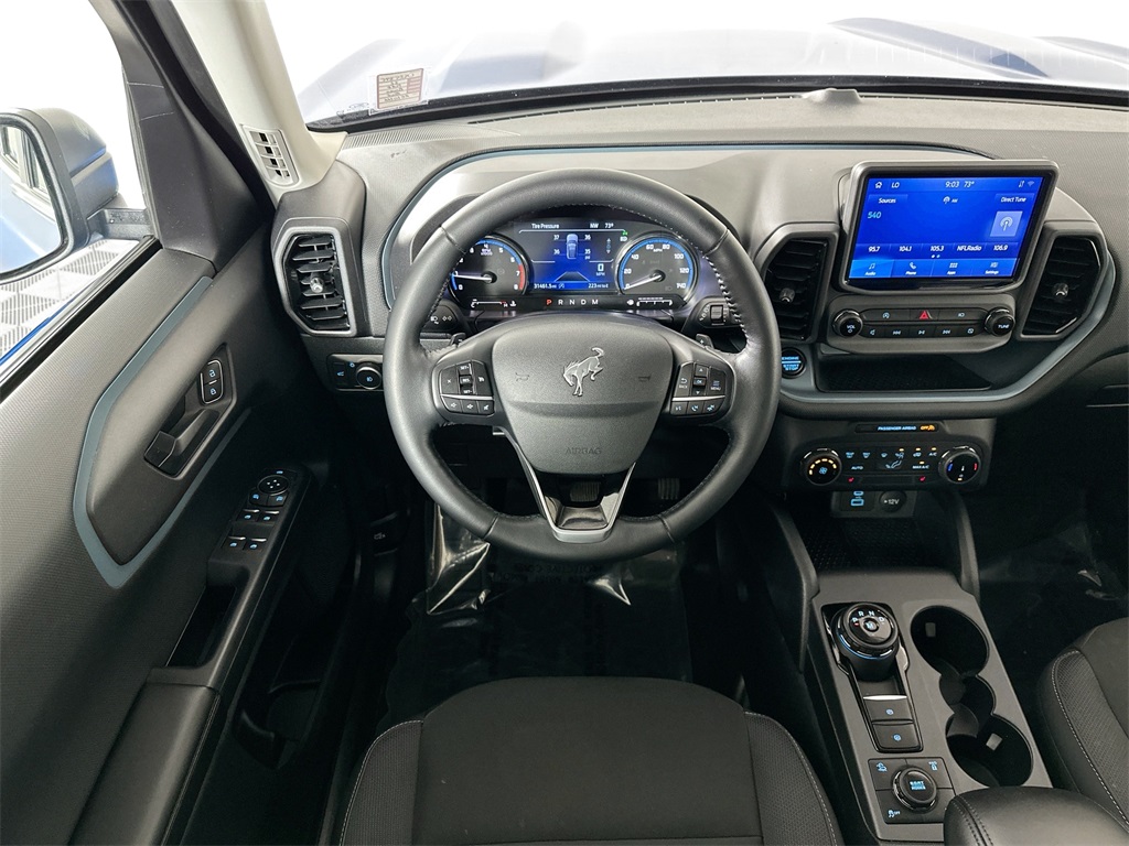 Used 2022 Velocity Blue Metallic Ford Badlands image 23