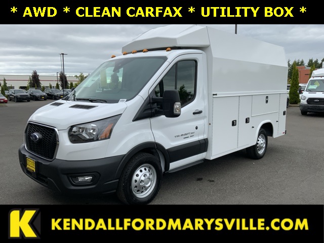 2024 Ford Transit Cutaway Base's photo