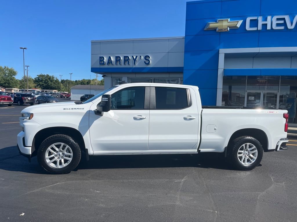 2021 Chevrolet Silverado 1500 RST photo 3