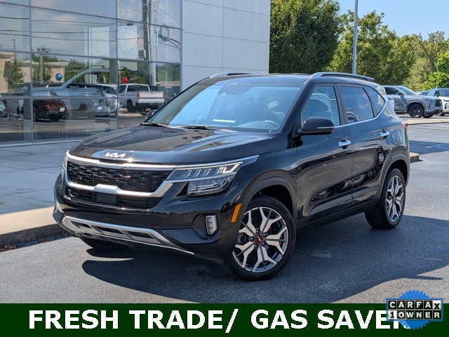 2023 Kia Seltos SX's photo