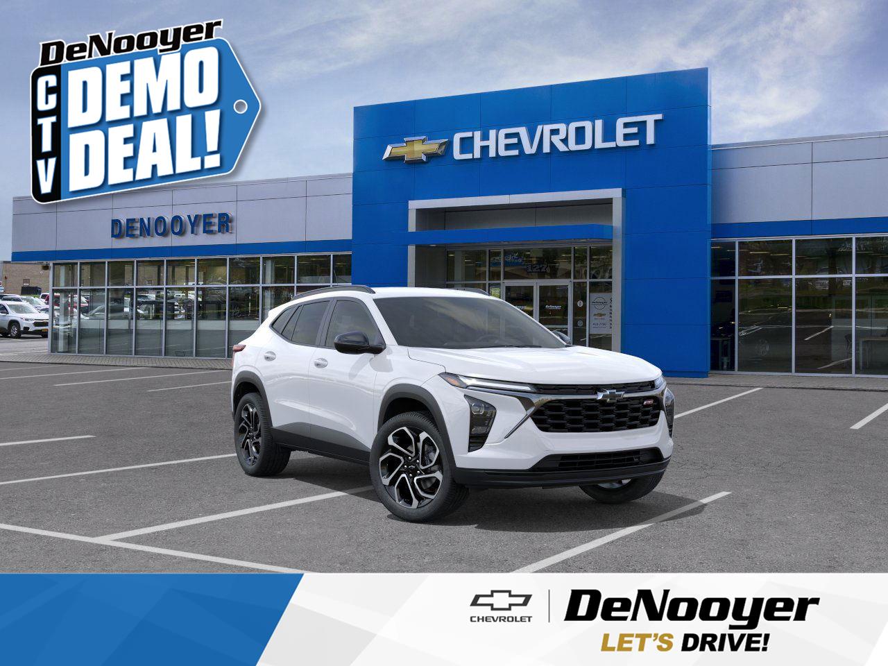 2025 Chevrolet Trax RS's photo