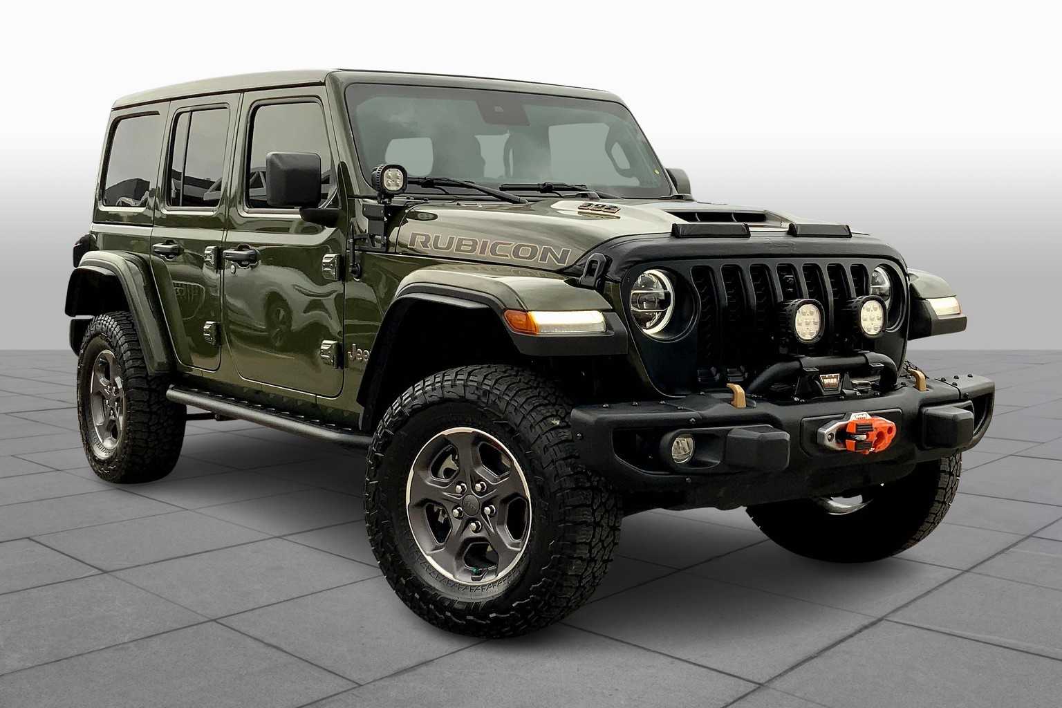 2022 Jeep Wrangler Unlimited Rubicon 392 photo 2