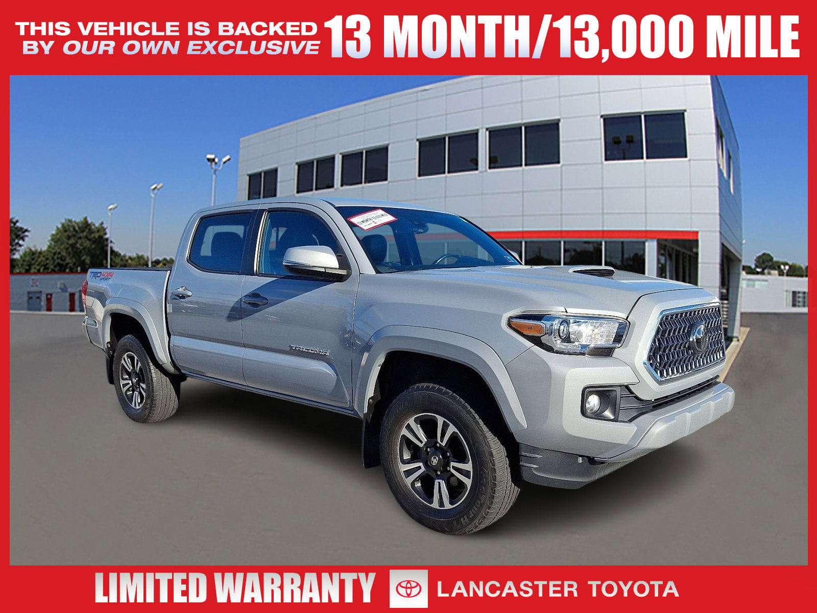 2018 Toyota Tacoma TRD Sport's photo