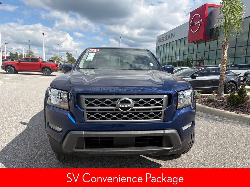 2023 Nissan Frontier SV photo 2