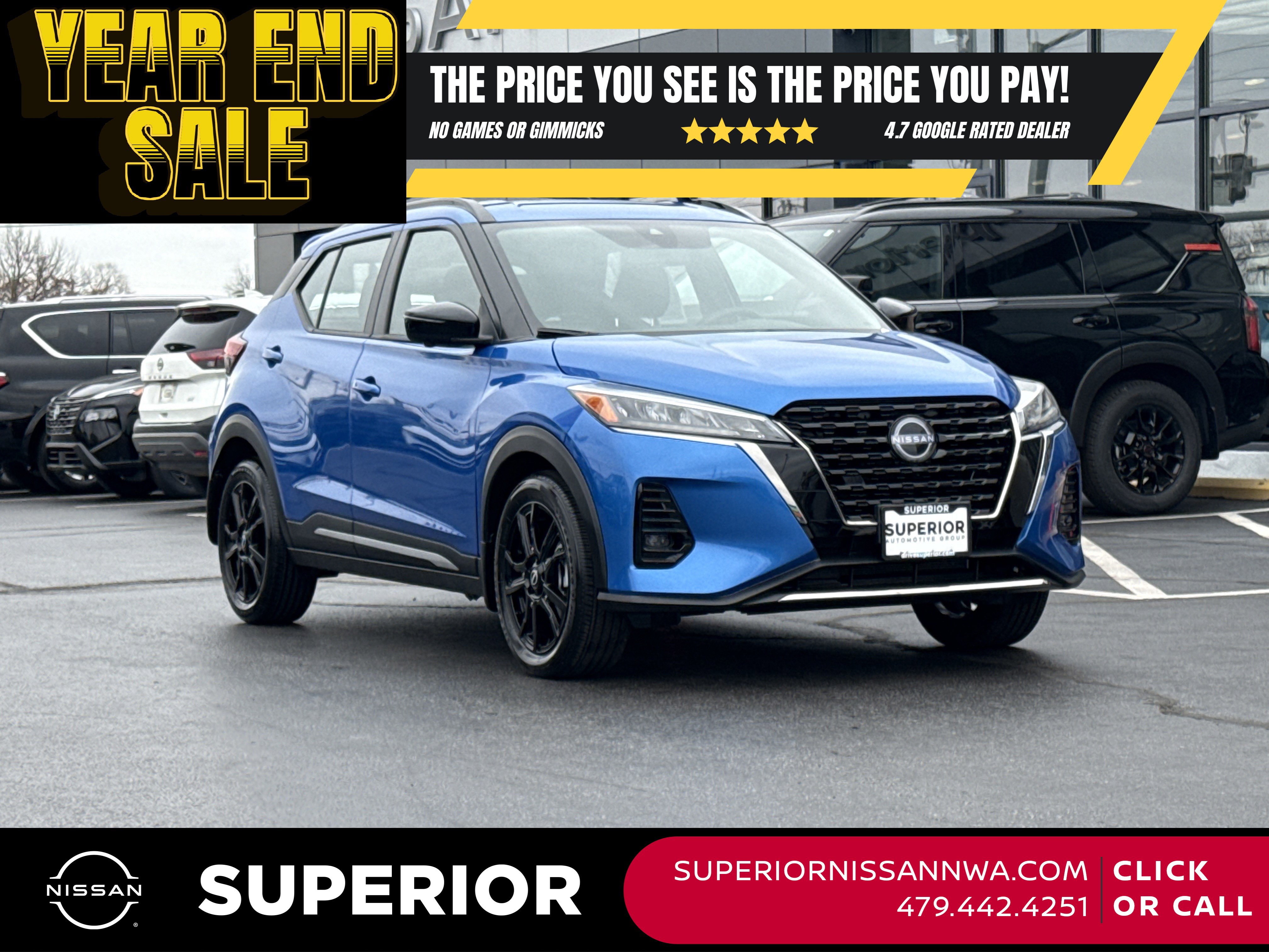 2024 Nissan Kicks SR's photo