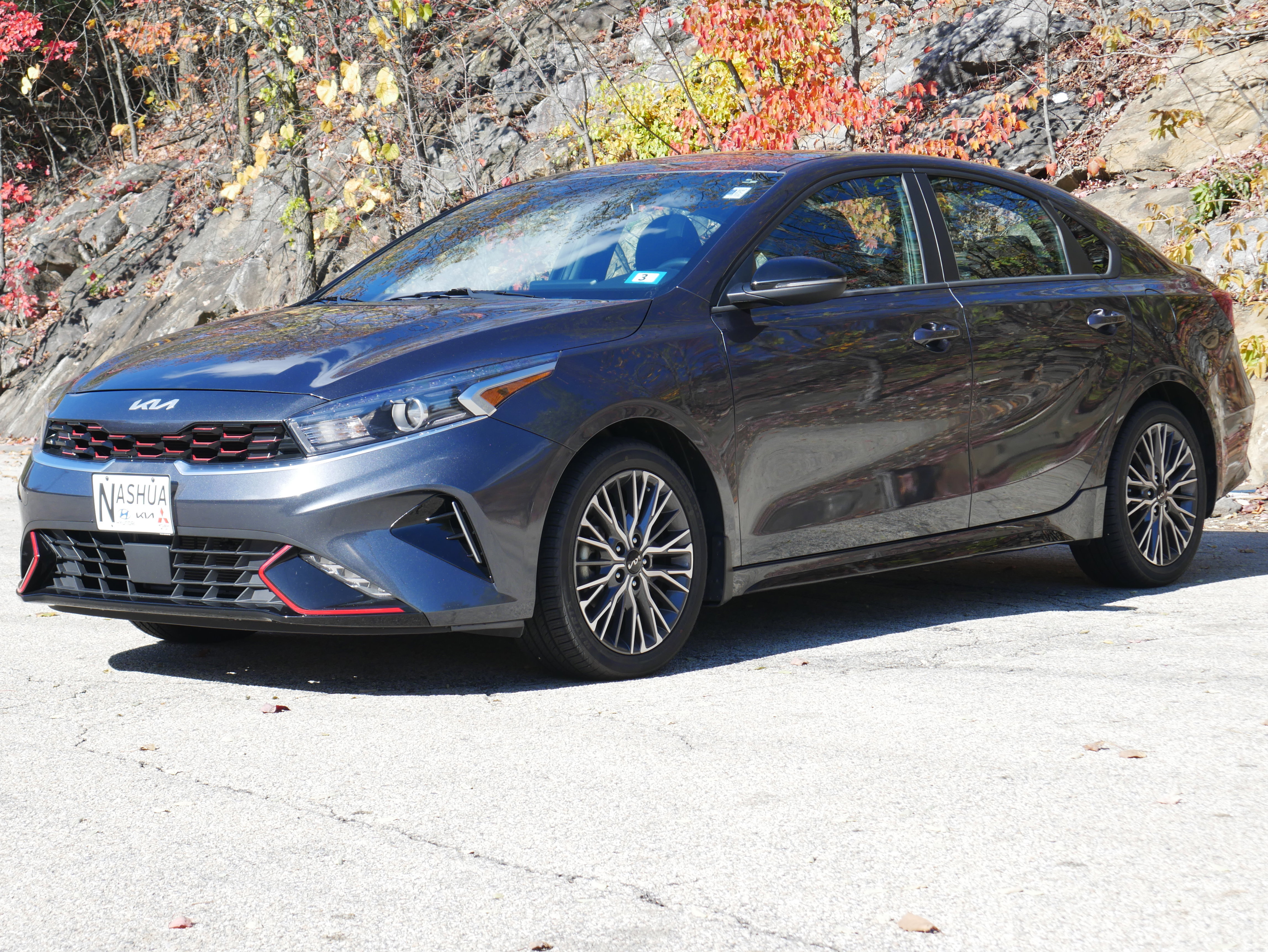 2023 Kia Forte GT-Line