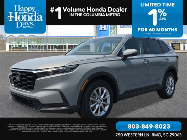 2026 Honda CR-V EX's photo