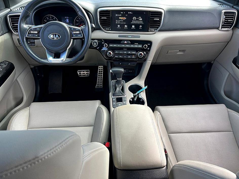 2022 Kia Sportage Nightfall Edition photo 6