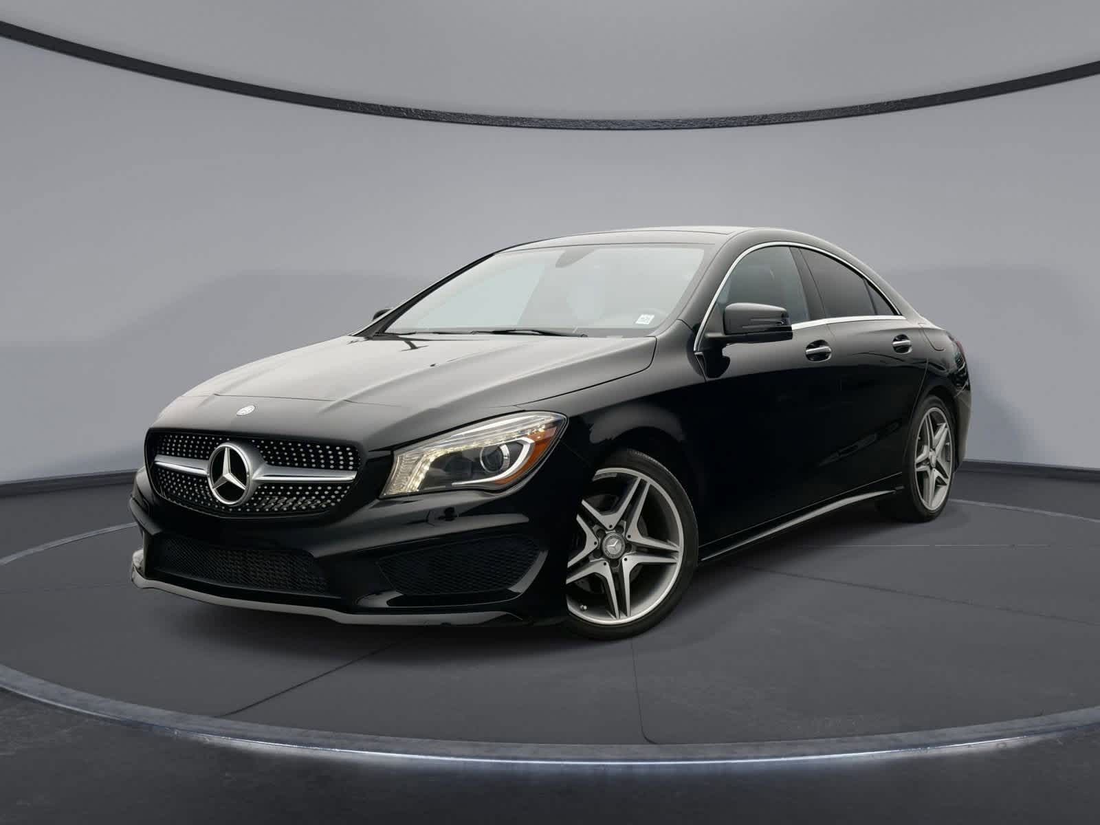 2015 Mercedes-Benz CLA-Class CLA250