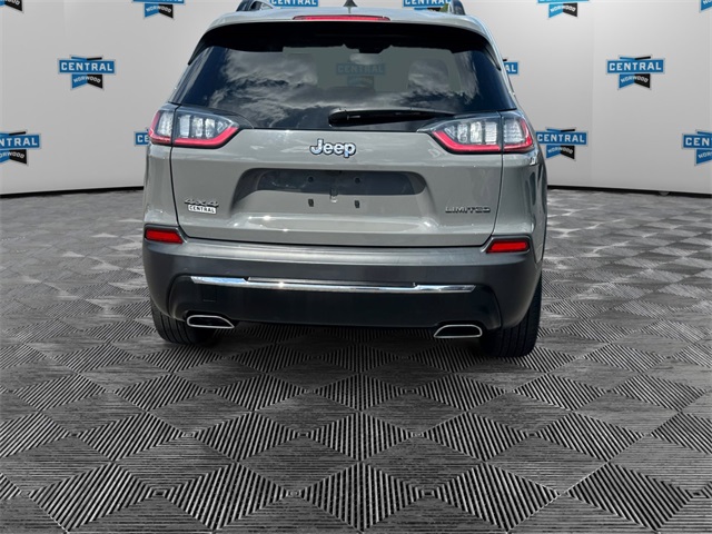 2022 Jeep Cherokee Limited photo 3