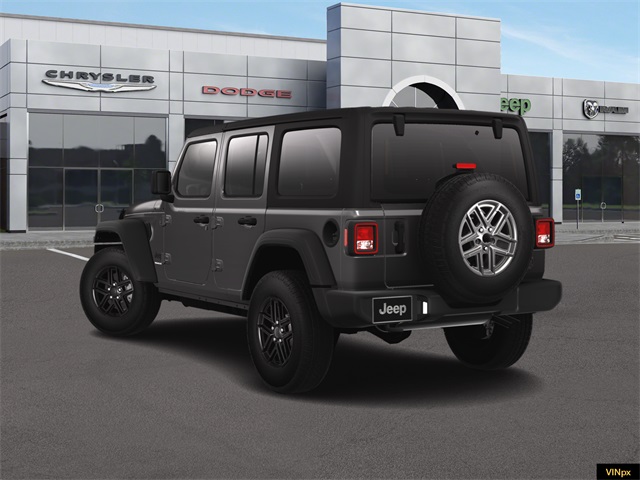 2025 Jeep Wrangler Sport S photo 4