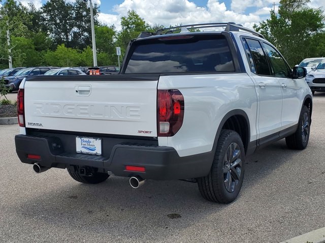2025 Honda Ridgeline Sport photo 4