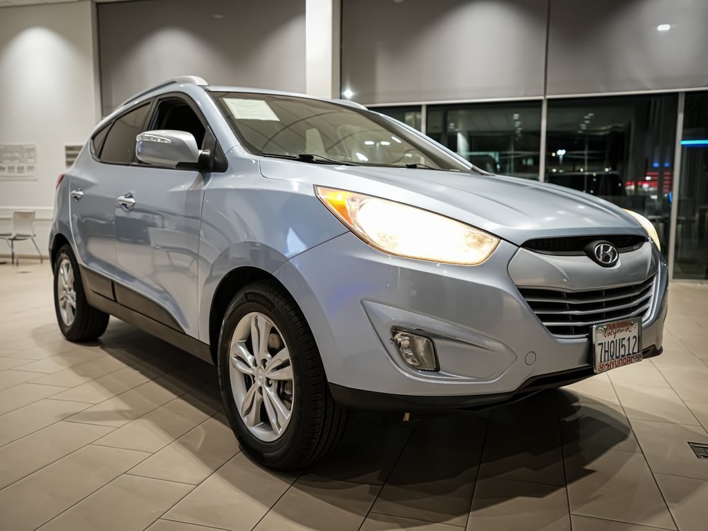 2013 Hyundai Tucson GLS photo 3