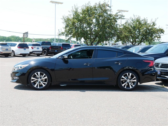 2016 Nissan Maxima Platinum photo 4