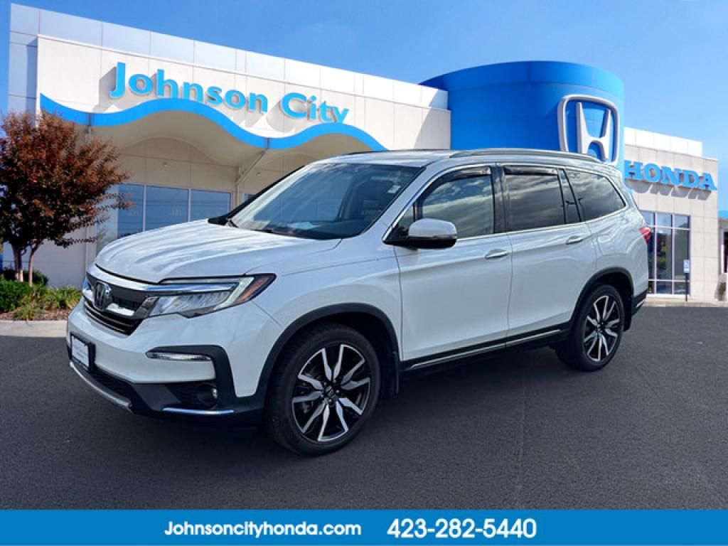 2019 Honda Pilot Touring's photo