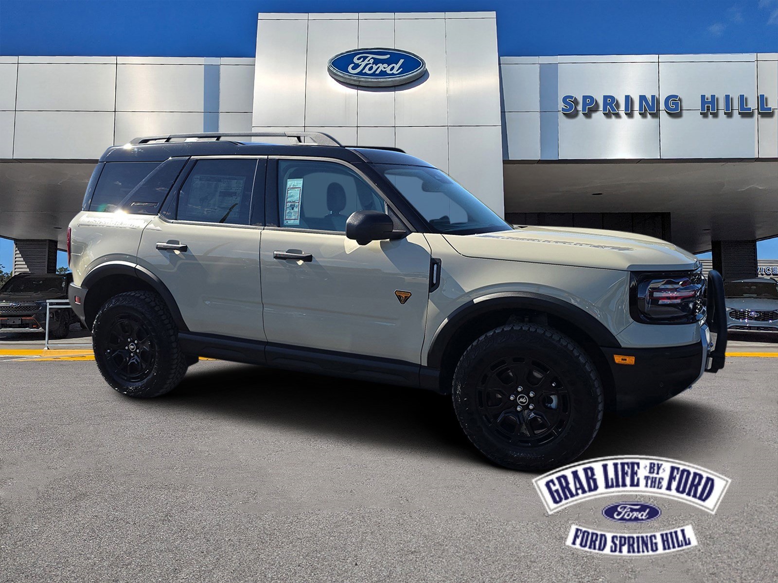 2025 Ford Bronco Sport Badlands's photo