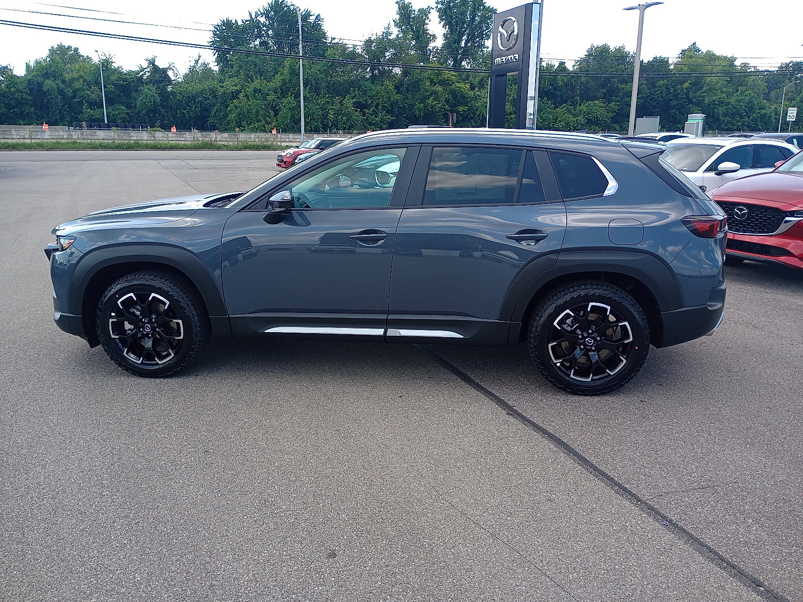 2025 Mazda CX-50 2.5 Turbo Meridian Edition photo 4