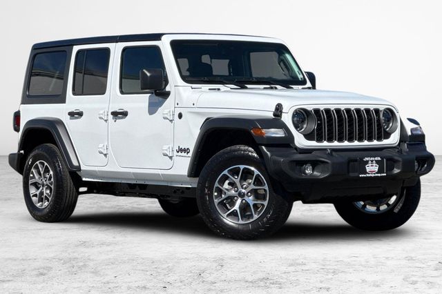 2025 Jeep Wrangler Sport S photo 2