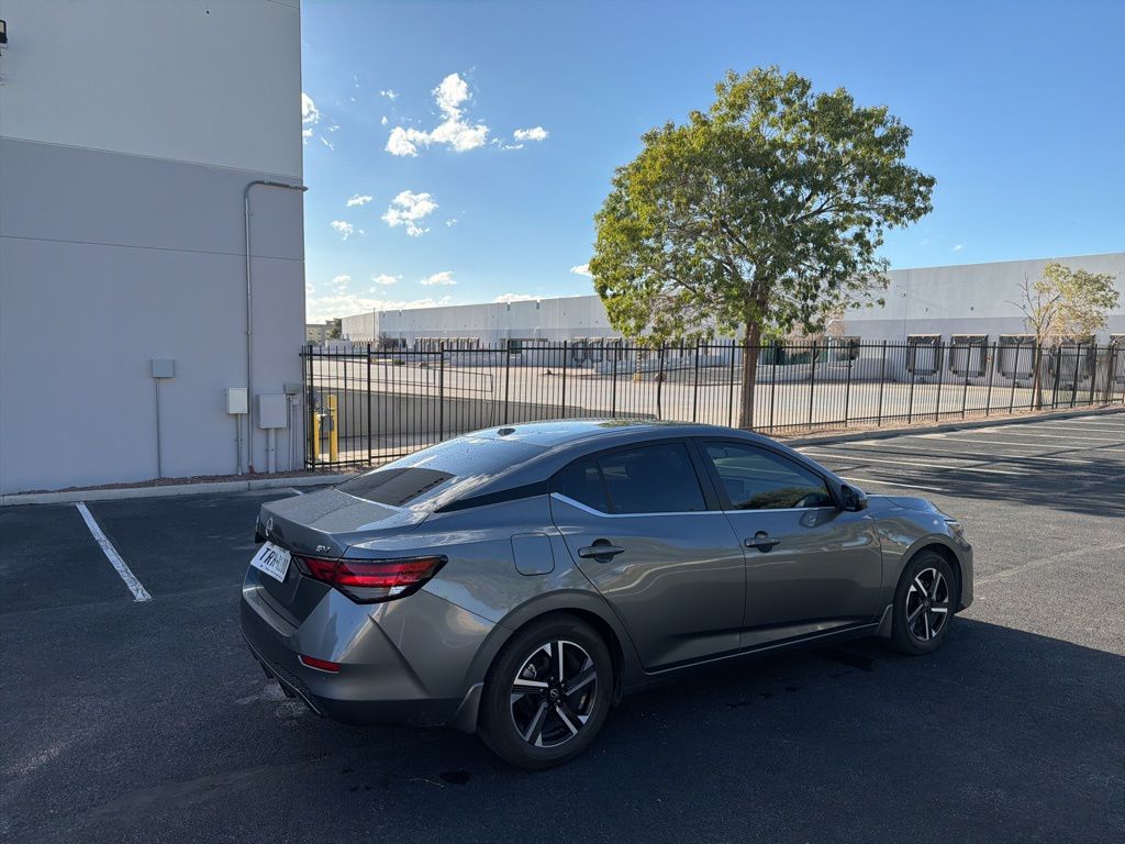 2024 Nissan Sentra SV photo 3