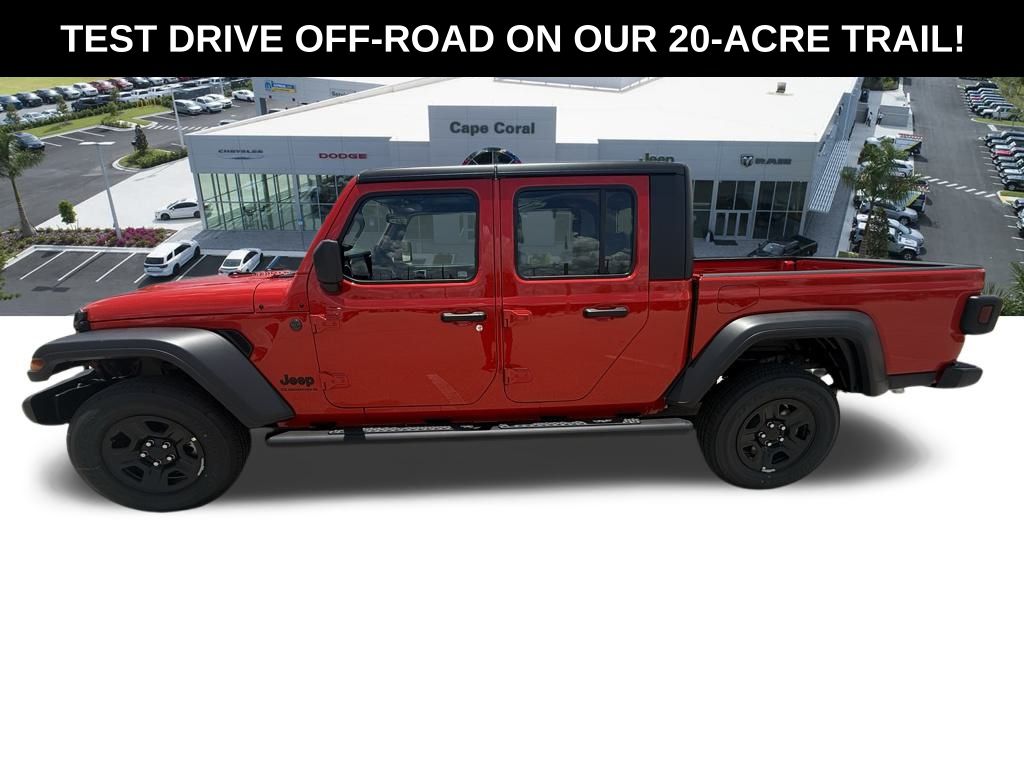 2025 Jeep Gladiator Sport photo 6