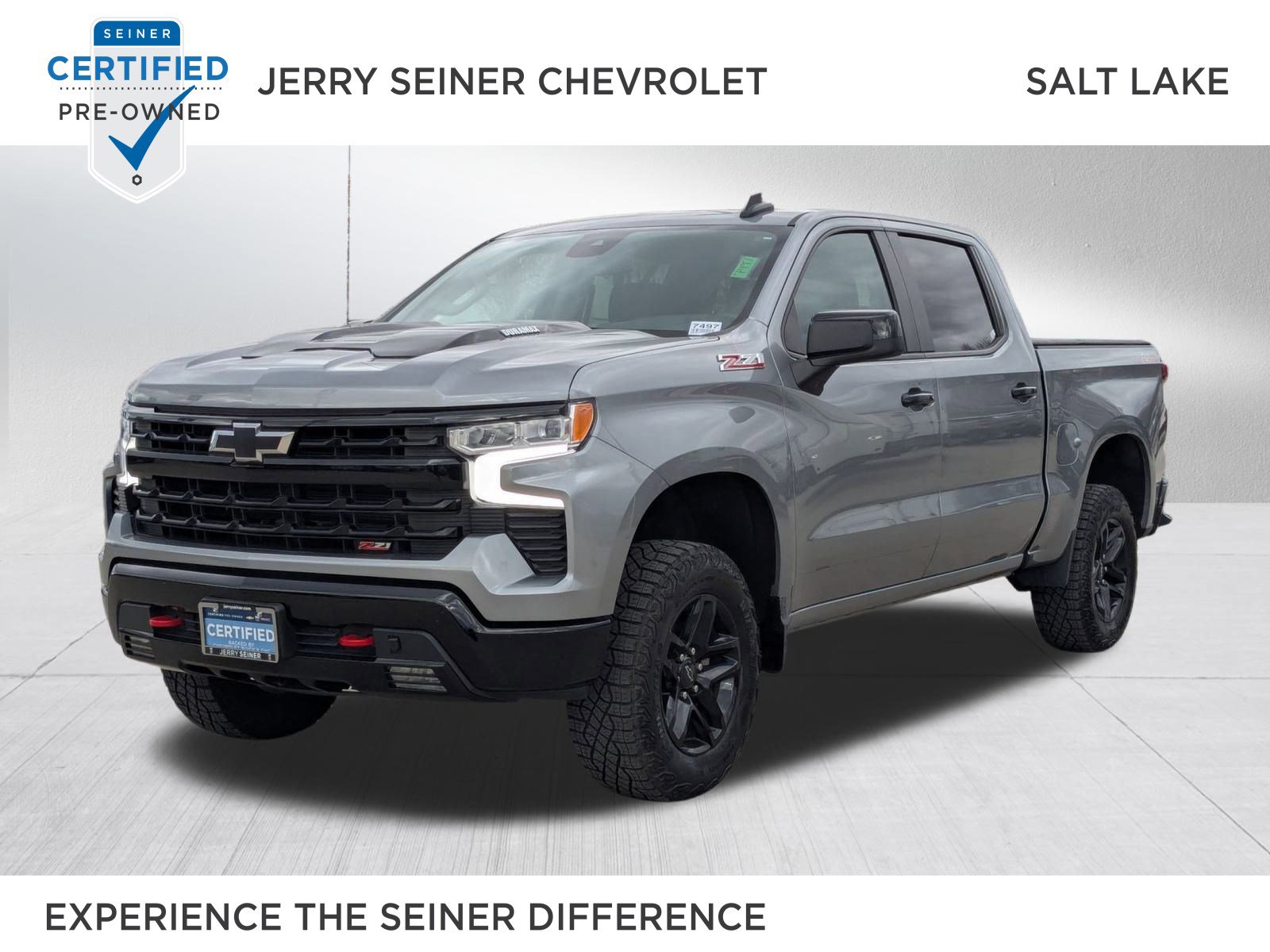 2024 Chevrolet Silverado 1500 LT Trail Boss's photo