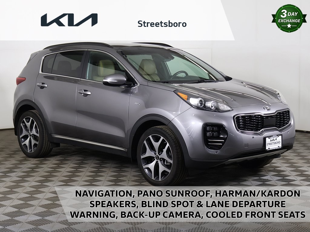 2018 Kia Sportage SX's photo