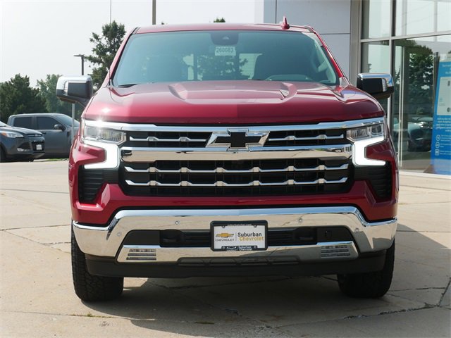 2026 Chevrolet Silverado 1500 LTZ photo 2