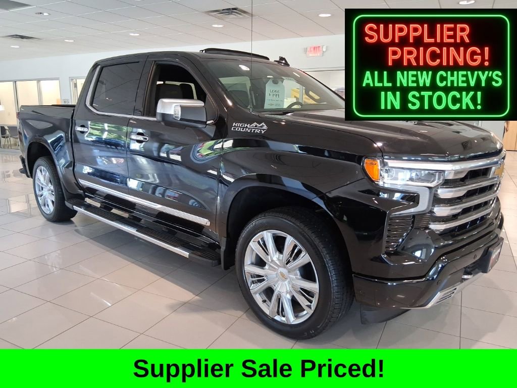 2025 Chevrolet Silverado 1500 High Country's photo